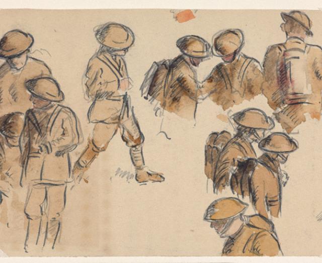 ten soldiers beal