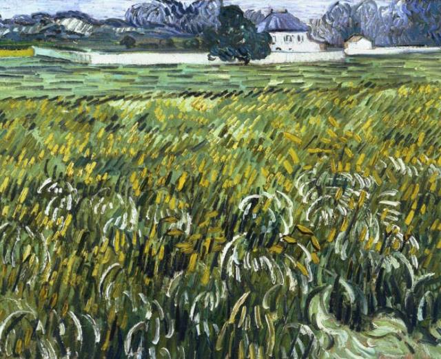 Vincent van Gogh, House at Auvers, 1890