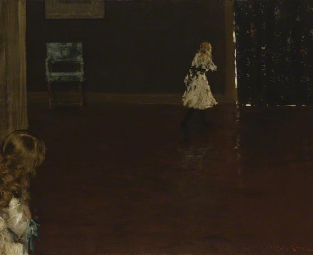 William Merritt Chase's Hide and Seek