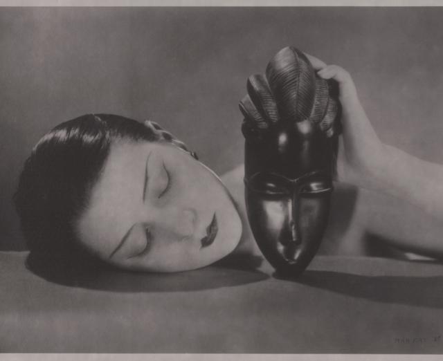 Man Ray Noire et Blanche Image