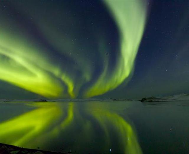 Image of the northern lights