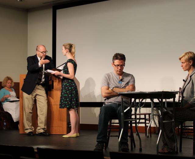 Staged reading at The Phillips Collection