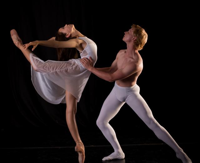 CityDance Conservatory Dancers Emily Haughton & Bridger Barksdale