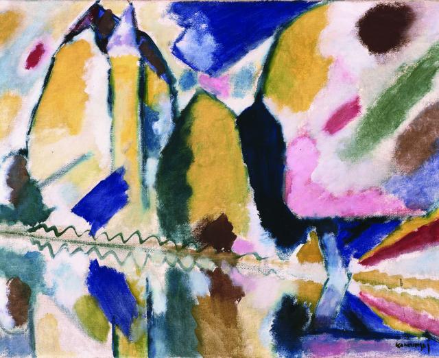 Wassily Kandinsky's "Autumn II" (1912)