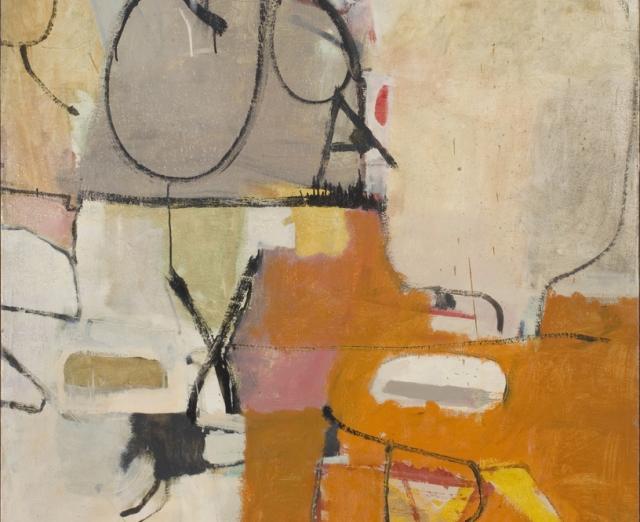 Untitled (Albuquerque), 1951, by Richard Diebenkorn