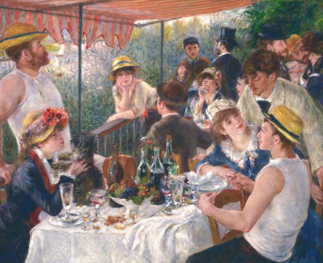 Luncheon of the Boating Party