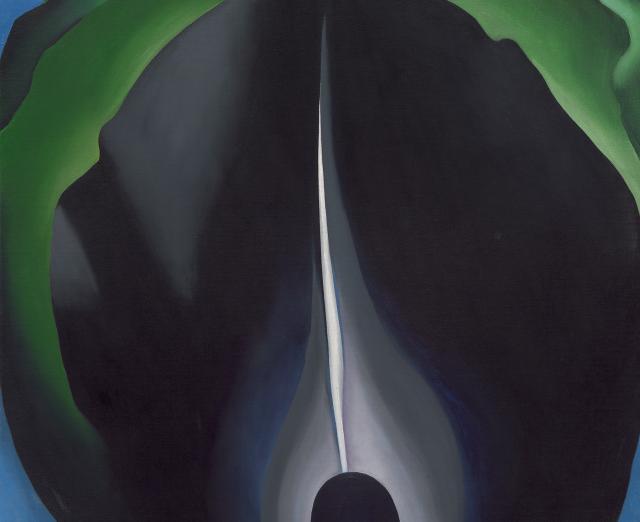 Georgia O'Keeffe, Jack-in-the-Pulpit No. IV, 1930