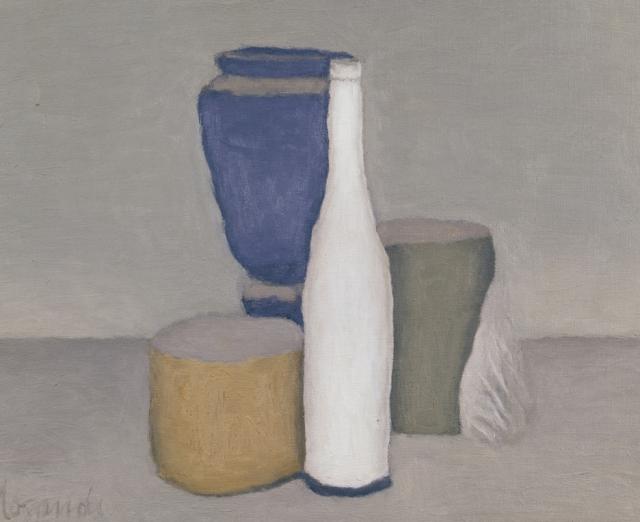 Still Life, 1960, by Giorgio Morandi