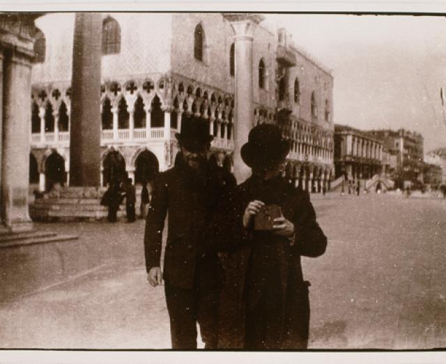 Pierre Bonnard, Ker-Xavier Rousell and Edouard Vuillard, Venice, 1899