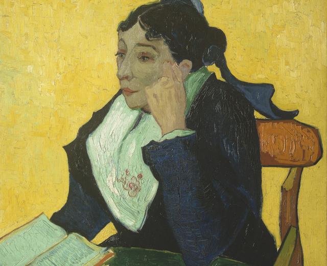 Portrait of Madame Joseph-Michel Ginoux by Vincent van Gogh