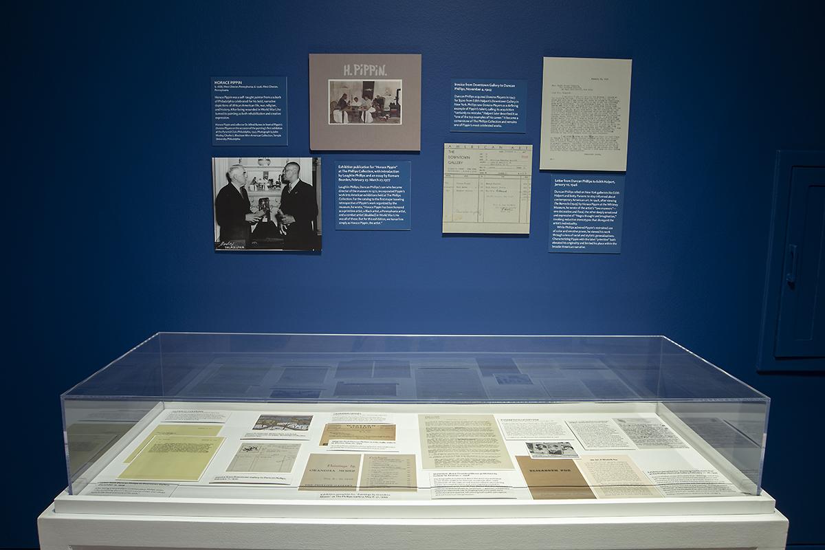 The Library and Archives developed this educational Reading Room for the special exhibition Out of Many: Reframing an American Art Collection. 