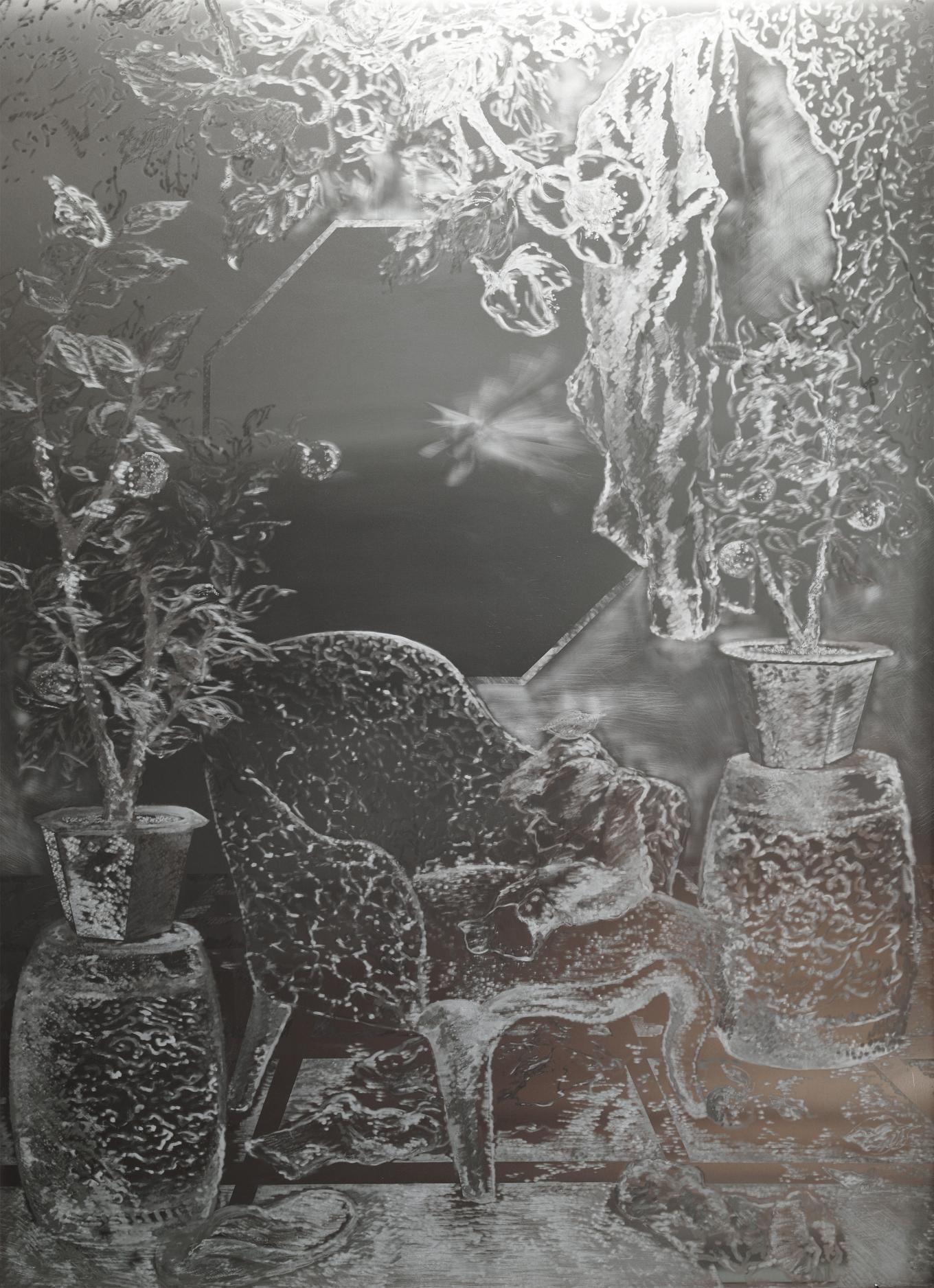 Engraving on aluminum 
