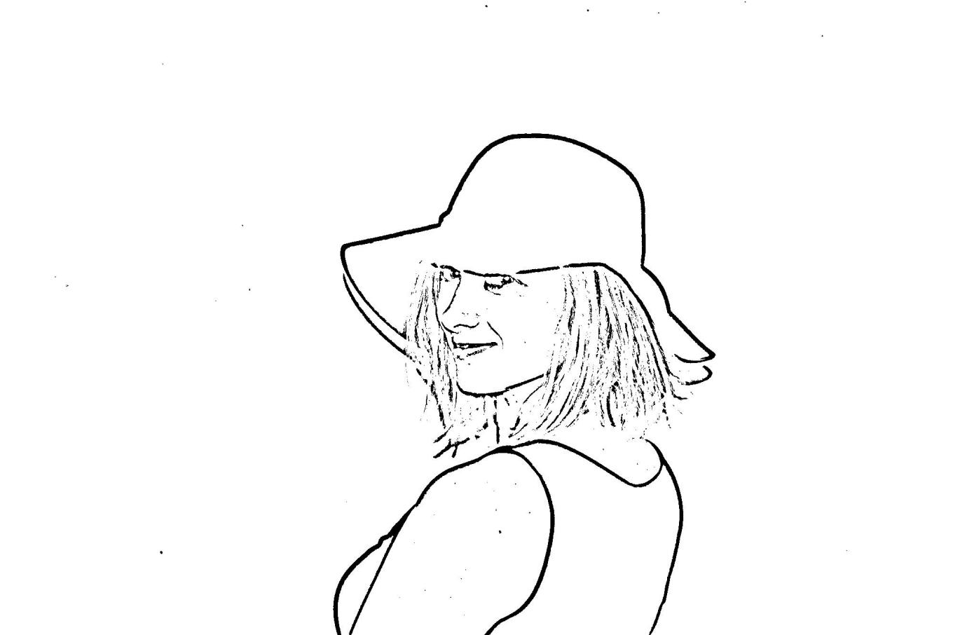 Hayley’s stencil