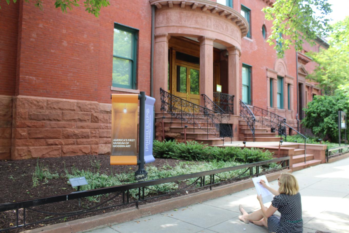 A look into my adventures around the Phillips Collection and Dupont Circle