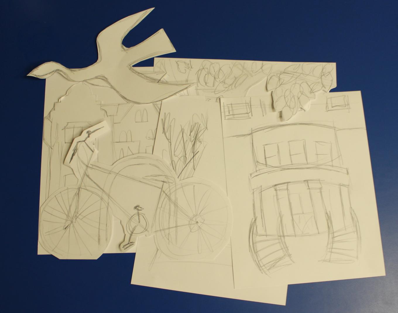 Step 4 Example, Drawing: Hayley Prihoda