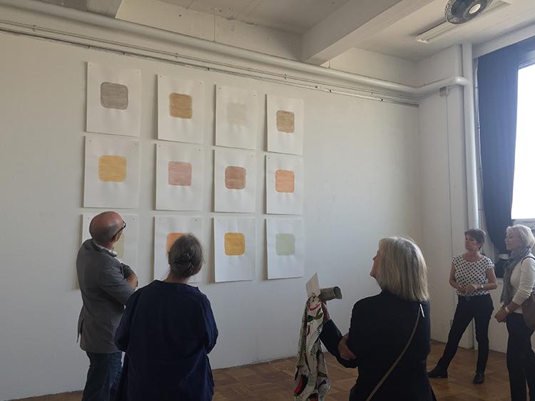 2015TPCinJapan_TUA Studio Visit with artist James Jack1