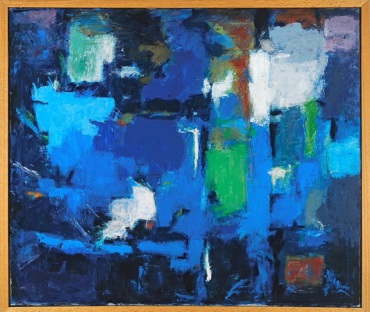 Alma Thomas Painting