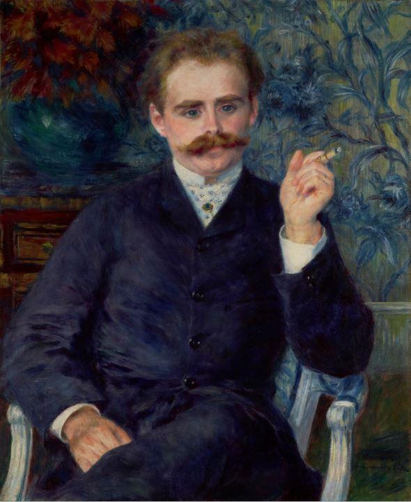Pierre-Auguste Renoir, Albert Cahen dâAnvers, 1881