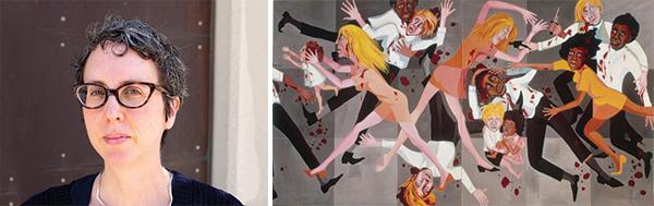 Anne Monahan and Faith Ringgold's Die