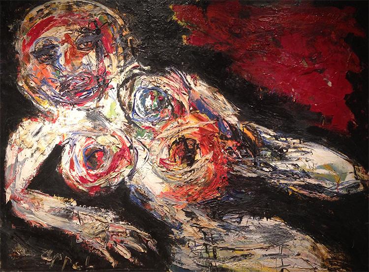 Appel_Wounded Nude