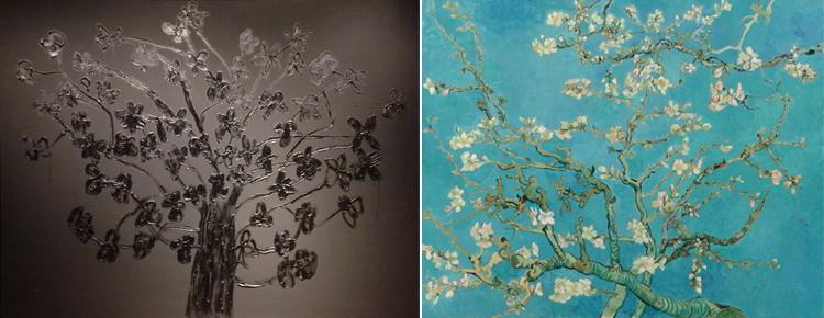 Appel_van gogh side by side