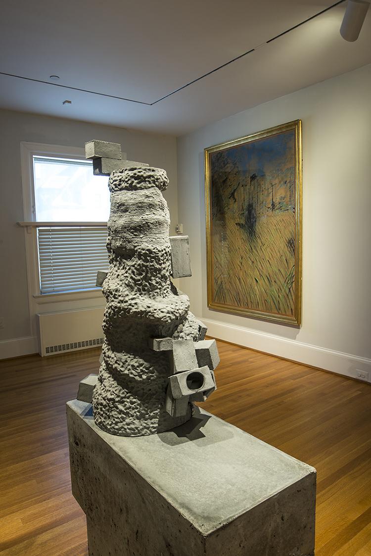 Arlene Shechet Exhibition at The Phillips Collection, Washington DC.