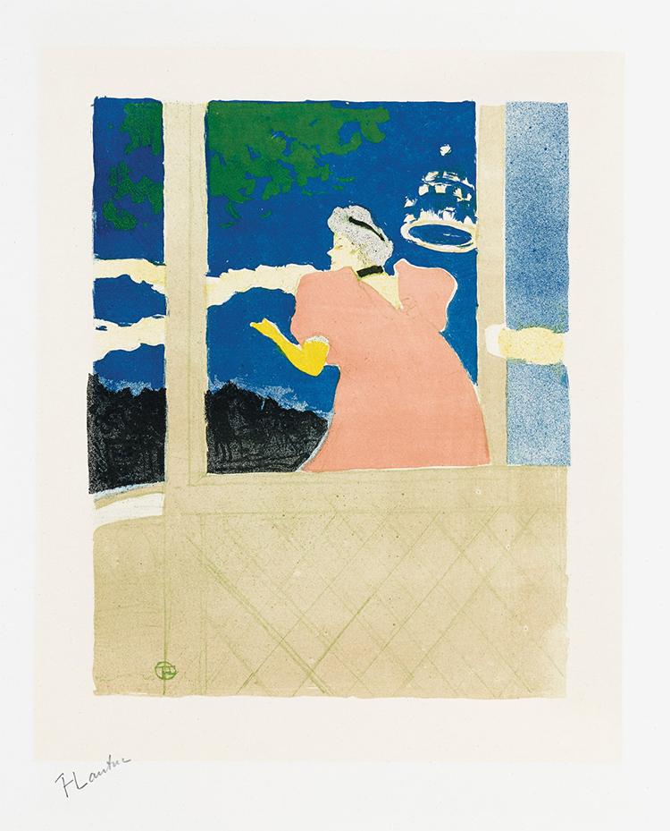 At the Ambassadeurs_Toulouse-Lautrec