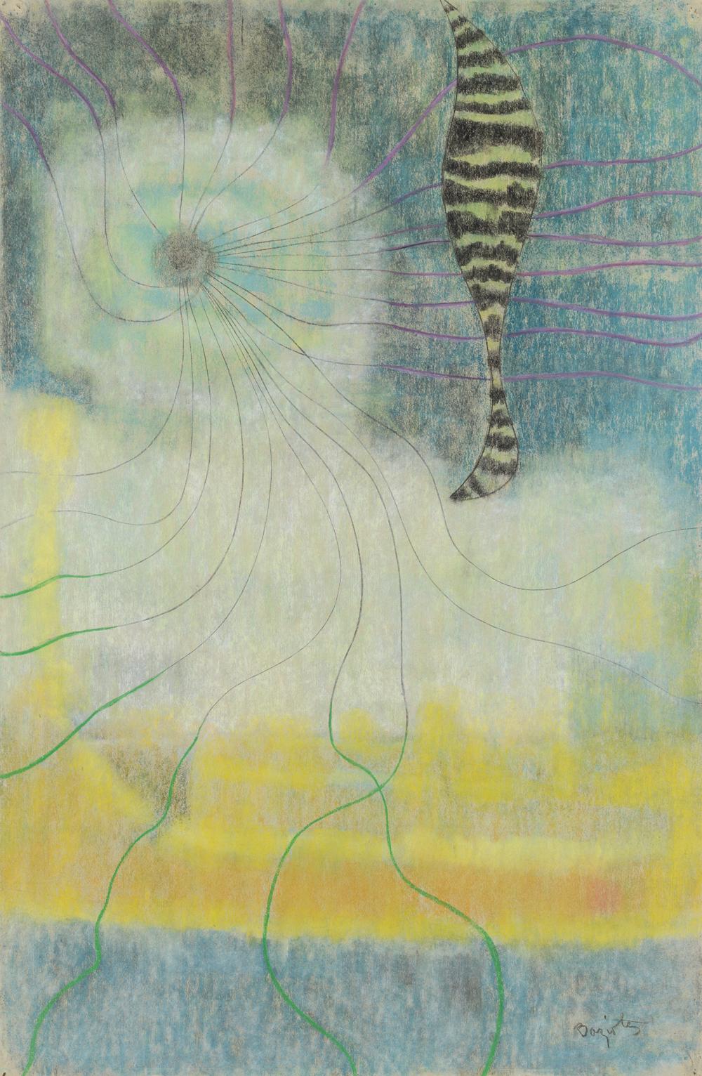 William Baziotes, Sea Forms, 1951