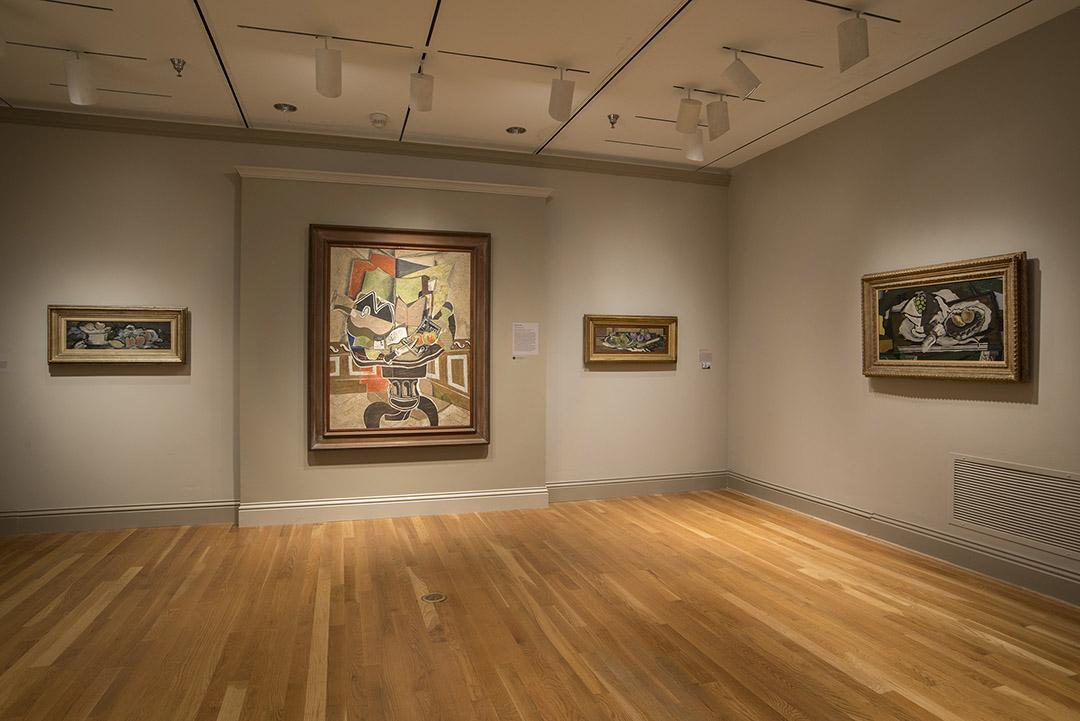 The Round Table by Georges Braque