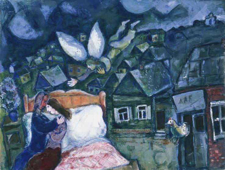 Chagall_The Dream