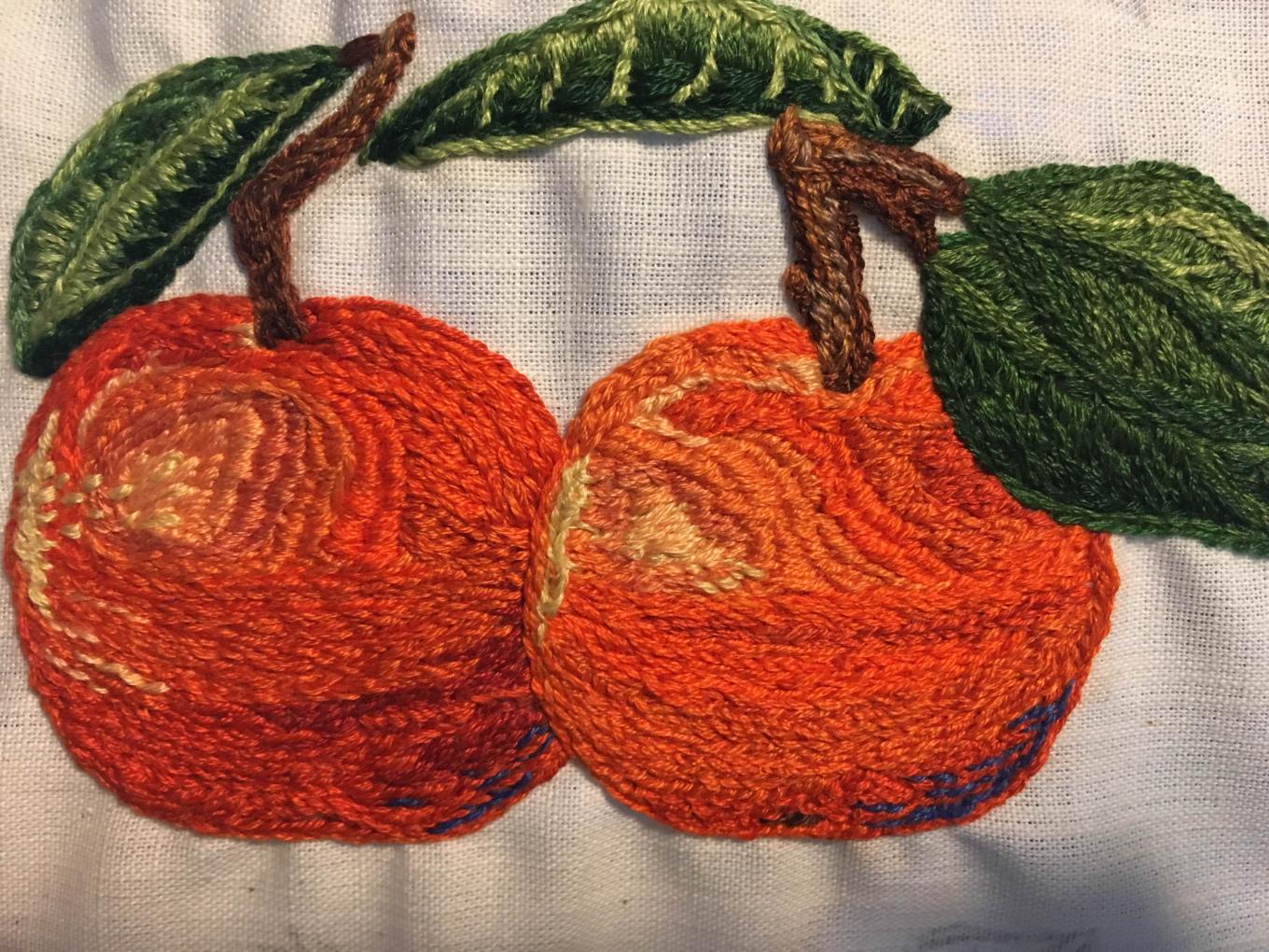 Christy Conrad, "Satsumas"