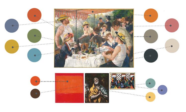 Color inspiration slide