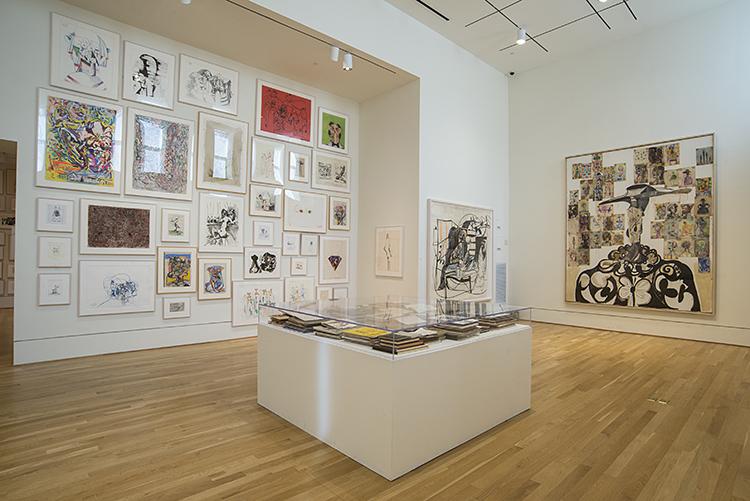 Exhibition at The Phillips Collection, Washington DC.