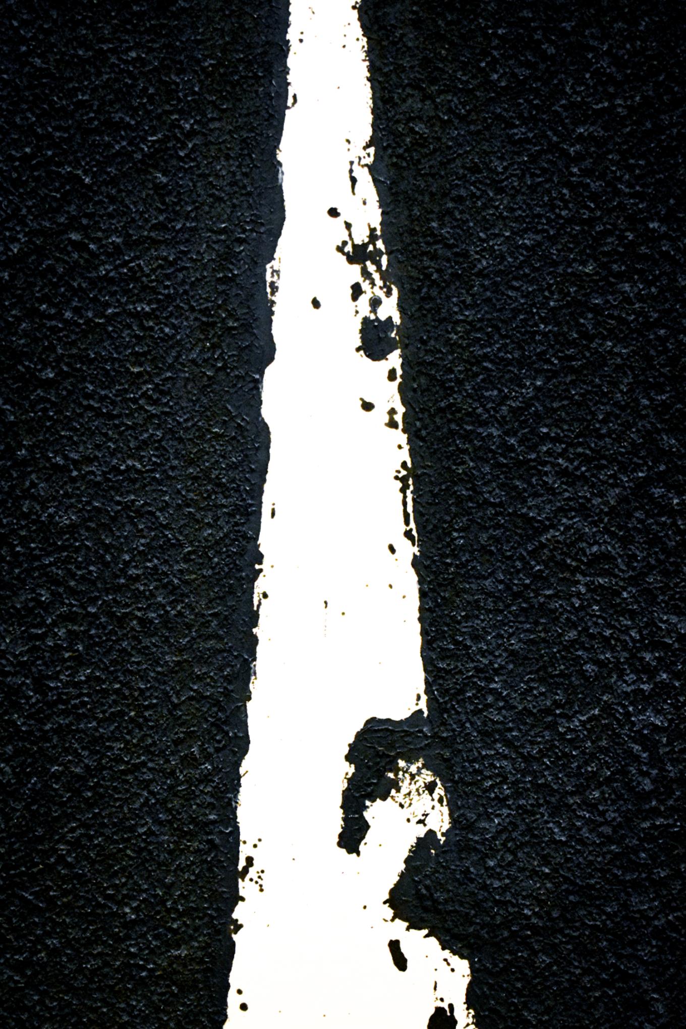 Detail of Richard Serra, Reykjavik, 1991
