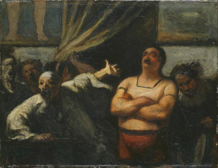 Daumier_Strong Man