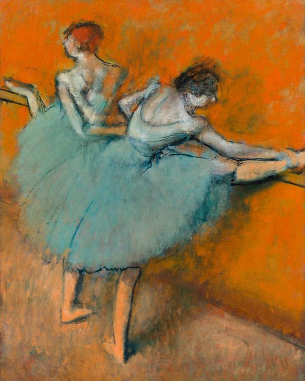 Degas_dancers at the barre