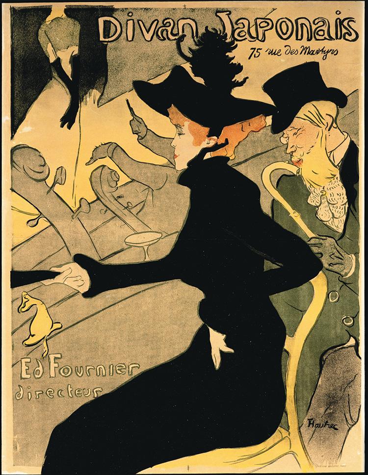 Divan Japonais_Toulouse-Lautrec