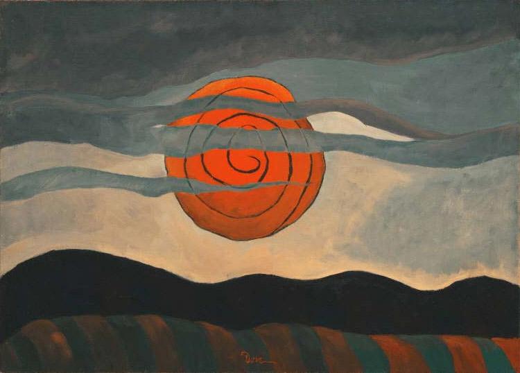 Dove_Red Sun