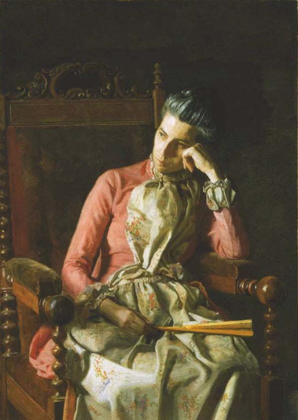 Eakins_Miss Amelia Van Buren