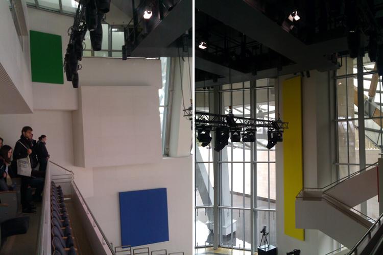 Ellsworth Kelly auditorium side by side_Vesela Sretenovic