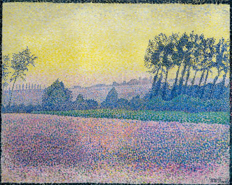 Finch_landscape sunset