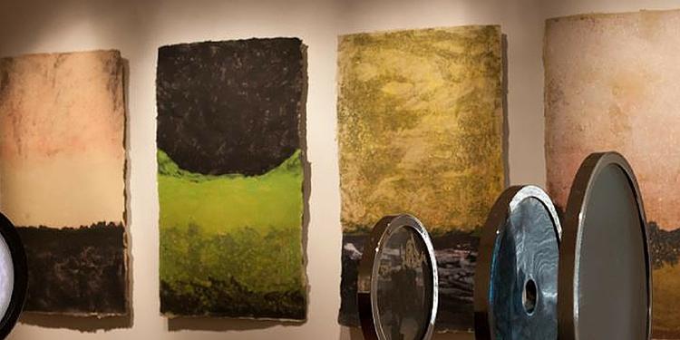 Helen Frederick installation shot