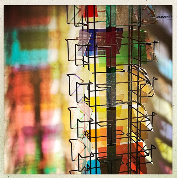 Photo of Stephen Dean's Prayer Mill by @camarataobscura