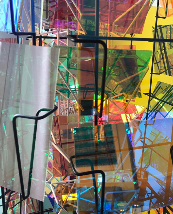 Photo of Stephen Dean's Prayer Mill by @stephendeanstudio