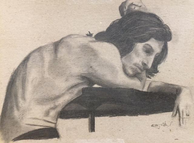 Brittany O'Dowd, "Study of Adam"
