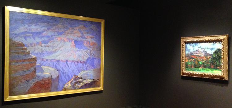Install shot_dow cezanne