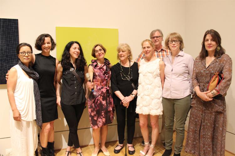 Intersections opening_attending artists