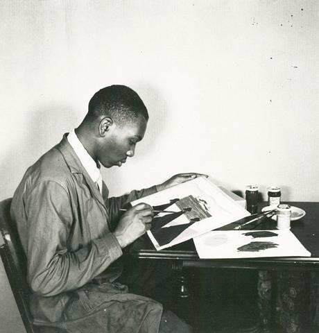 jacob-lawrence-painting