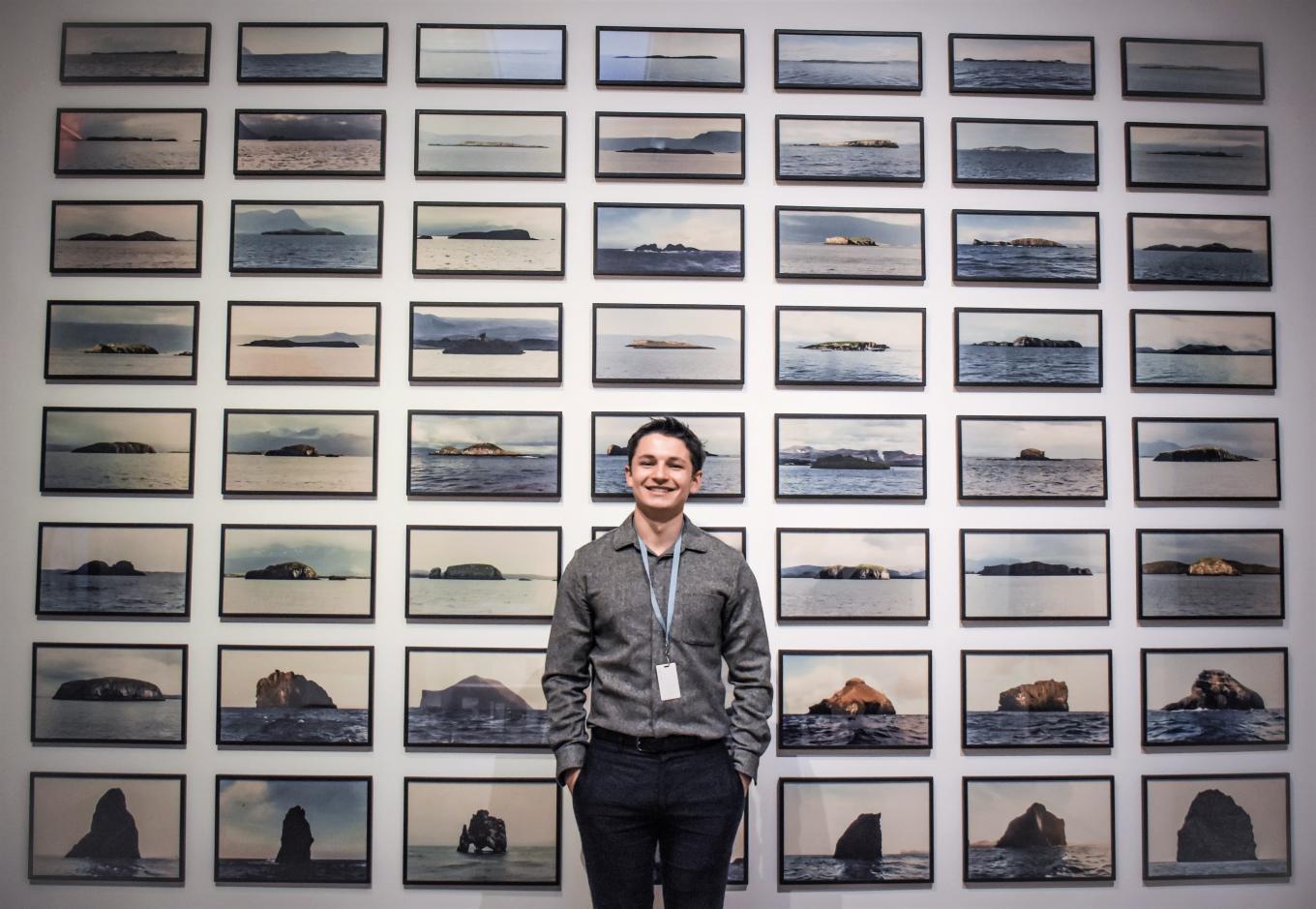 Photograph of Jonah Conlin