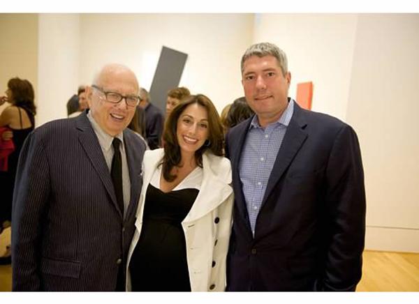 Kelly with Lindsay and Henry Ellenbogen